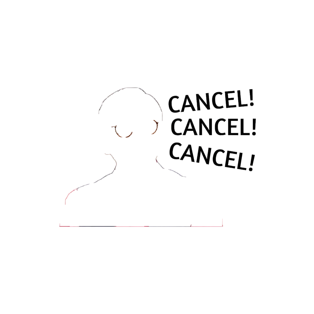 CANCEL! CANCEL! CANCEL! Sticker